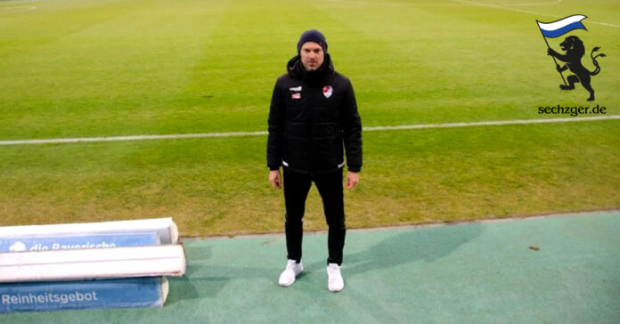 Alexander Schmidt Trainer bei Türkgücü München und ehemals TSV 1860