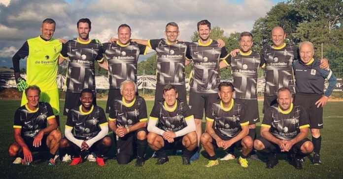 Ausweichtrikot Tsv 1860 Traditionsmannschaft Miller Legenden