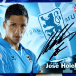 18.07.2009: TSV 1860 besiegt Aberdeen FC in Bad Wimsbach Jose Holebas TSV 1860