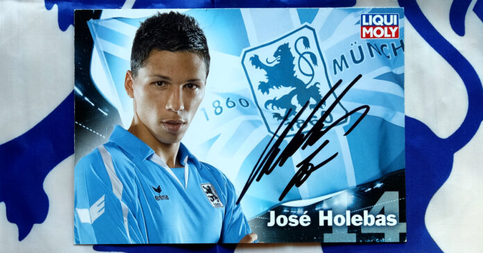 Jose Holebas TSV 1860