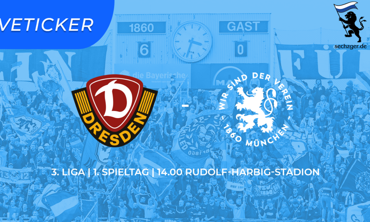 Liveticker SG Dynamo Dresden