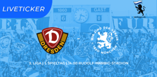 Sechzger.de Liveticker Dynamo Dresden Gegen Tsv 1860 München 3. Liga