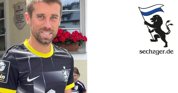 Stefan Lex 1860 Trikot Auswärts