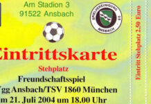Ticket Spvgg Ansbach Tsv 1860