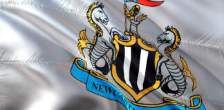 Wappen Newcastle United NUFC Magpies