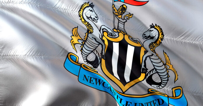 Wappen Newcastle United NUFC Magpies