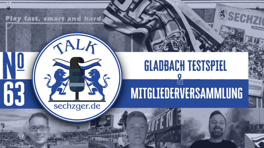 Talk 63 Mitgliederversammlung Gladbach Heimtrikot
