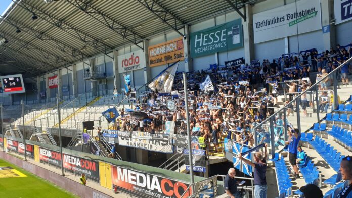 Dritte Liga am Sonntag: Verl gegen Mannheim