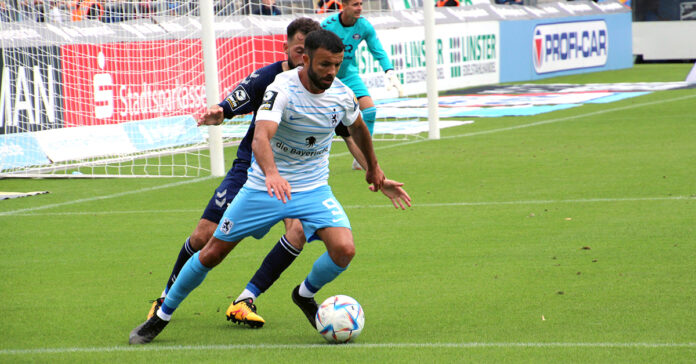 Albion Vrenezi TSV 1860 VfB Oldenburg 2 Albion Vrenezi TSV 1860