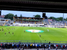 Fotogalerie TSV 1860 BVB Borussia Dortmund DFB Pokal Grünwalder Stadion