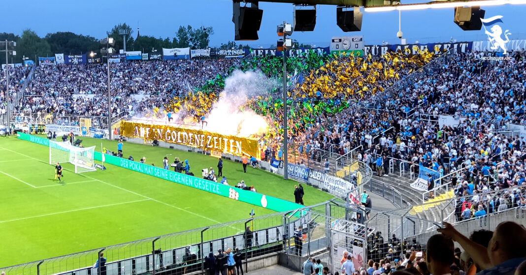 TSV 1860 BVB Borussia Dortmund DFB Pokal Grünwalder Stadion Saisonrückblick