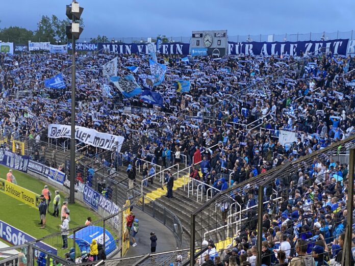 TSV 1860, halle, hallescher fc, westkurve