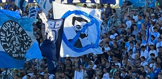Hasan Ismaik Fahne Fans TSV 1860 München