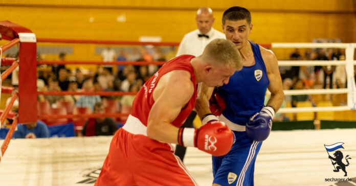 Magomed Schachidov TSV 1860 Boxen (2) Magomed Schachidov TSV 1860 Boxen