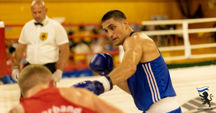 Magomed Schachidov TSV 1860 Boxen Olympische Spiele Olympischen Spielen Olympia