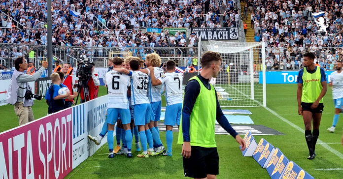 TSV 1860 SV Meppen fynn lakenmacher