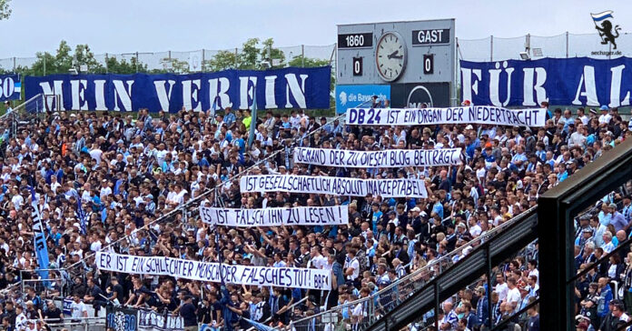 TSV 1860 VfB Oldenburg Aktive Fanszene db24 dieblaue24