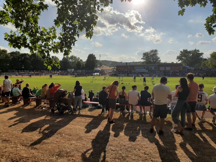 TuS Feuchtwangen TSV 1860 München Toto-Pokal