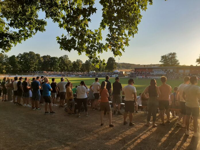 TuS Feuchtwangen TSV 1860 München Toto Pokal Dienstag 16.08.2022 (12) TUS Feuchtwangen TSV 1860 München