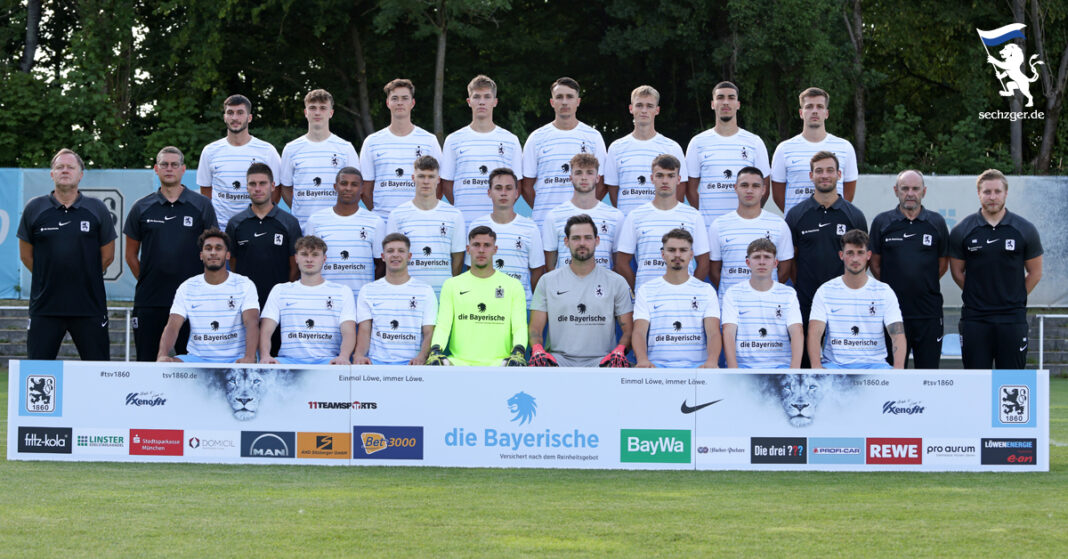 U21 TSV 1860 Mannschaft