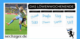 TSV 1860 Wochenende profis u21 u19 u17 futsal nlz löwen