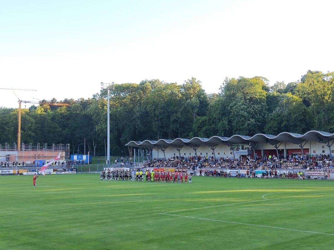 FC Memmingen TSV 1860 München II U21 Bayernliga Süd