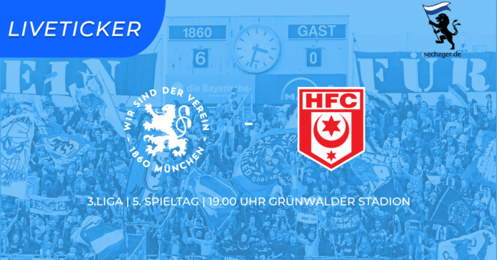 Sechzger.de Liveticker 1860 München Hfc