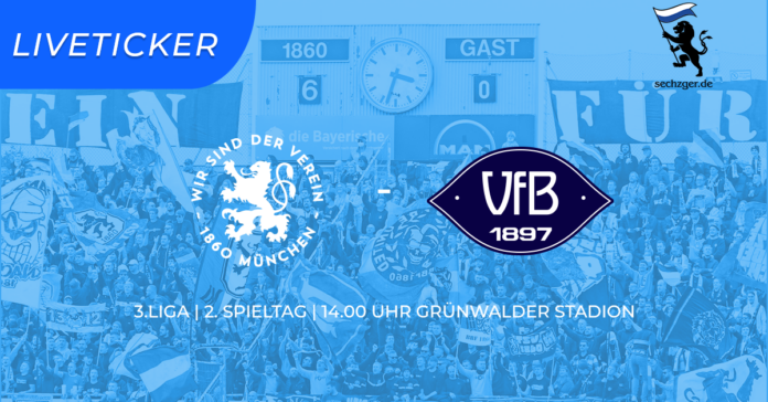 Sechzger.de Liveticker Tsv 1860 München VFB OLDENBURG