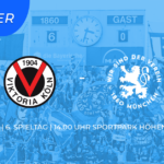 Sechzger.de Liveticker Viktoria Köln Tsv 1860 München