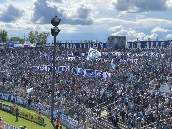 TSV 1860 München Fans TSV 1860 München Fans Anthony Power