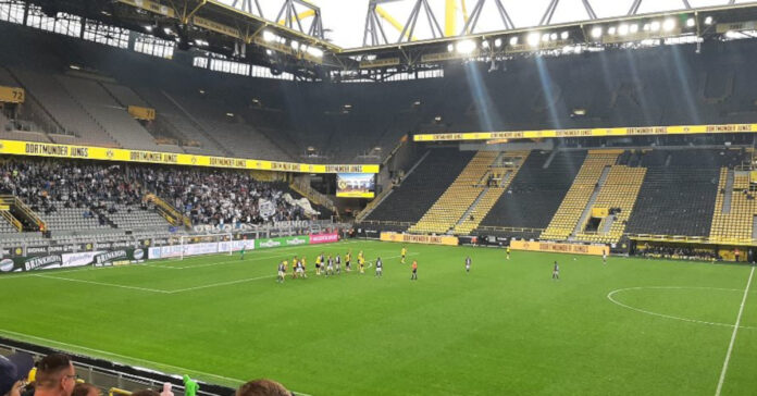 BVB II Borussia Dortmund VfB Oldenburg Saarbrücken Ingolstadt