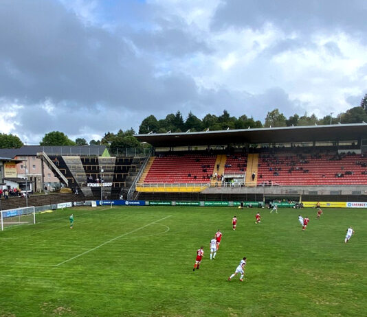 Borussia Neunkirchen Ellenfeldstadion