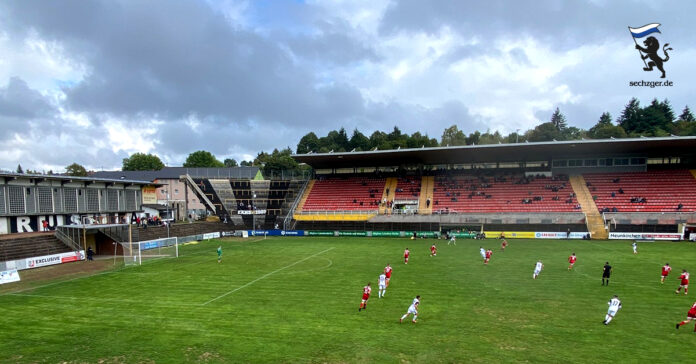 Borussia Neunkirchen Ellenfeldstadion