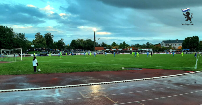 FV Illertissen TSV 1860 Toto Pokal Fotogalerie Pokalspiel