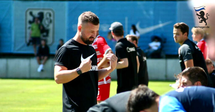 Felix Hirschnagl TSV 1860 Trainer U17 (1) Felix Hirschnagl TSV 1860 Trainer U17 NLZ BayWa Junglöwen U21