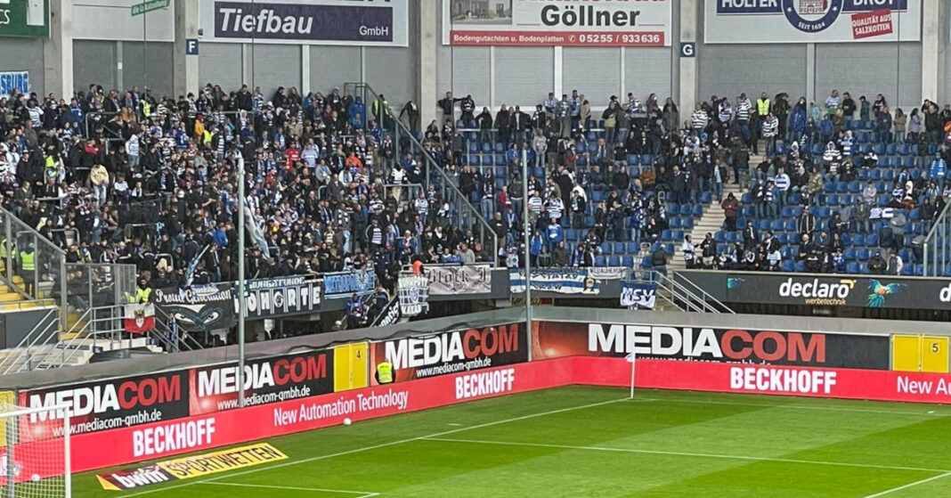 SC Verl MSV Duisburg