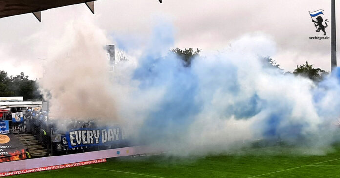 SV Elversberg TSV 1860 München Fotogalerie