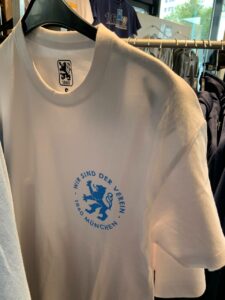 T-Shirt "Wir sind der Verein", die Kopie der Merchandising AG