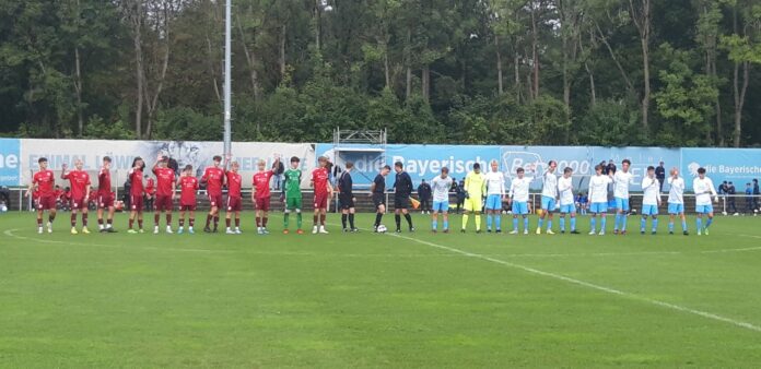 TSV 1860 München U17 Gegen Jahn Regensburg 2022 23