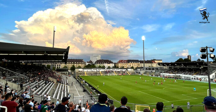Türkgücü München TSV 1860 Toto Pokal 20220907 Grünwalder Stadion Fotogalerie (12) Türkgücü München TSV 1860 Toto Pokal 20220907 Grünwalder Stadion Fotogalerie