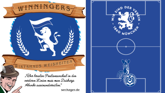 Winningers Wirtshaus Weisheiten 1860 Duisburg