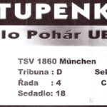 12.09.2000: TSV 1860 mit torlosem Remis in Drnovice Fk Drnovice Tsv 1860 Uefa Cup Ticket