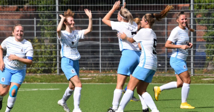 Frauen Tsv 1860 Aufhofen Testspiel Löwinnen