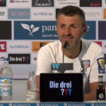 Köllner schwärmt in Löwenrunde von den Fans des TSV 1860 Michael Köllner Löwenrunde 1860 Duisburg