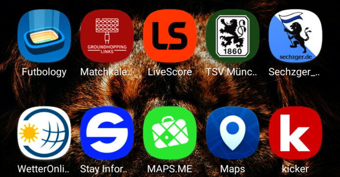 Sechzger De App Icon Android