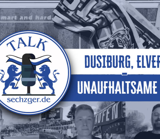 Sechzger.de Talk 71 Duisburg, Elvesberg Unaufhaltsame Löwen 01