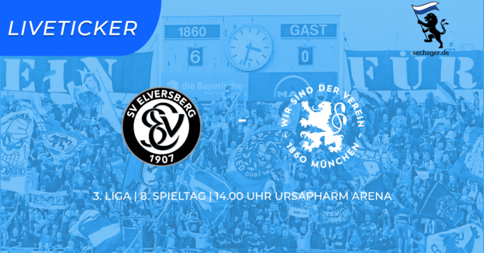 Sechzger.de Liveticker Sv Elvesberg Tsv 1860 München