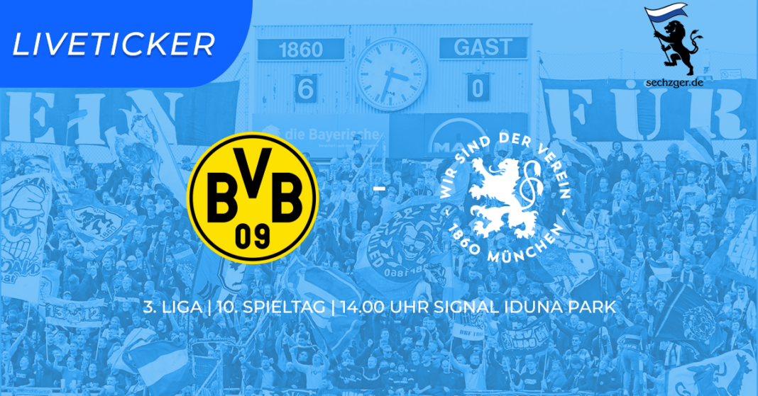 Sechzger De Liveticker Borussia Dortmund II Tsv 1860 München BVB