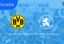 Sechzger De Liveticker Borussia Dortmund II Tsv 1860 München BVB