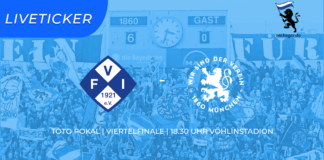 Sechzger De Liveticker FV Illertissen Tsv 1860 München Toto Pokal